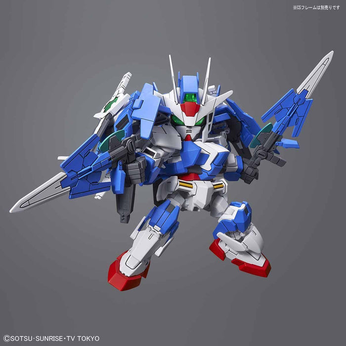 BANDAI SD GUNDAM CROSS SILHOUETTE GUNDAM 00 DIVER ACE Model Kit Build Divers NEW_8