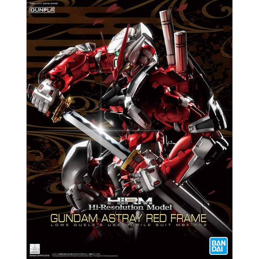 BANDAI High-Resolution Model 1/100 GUNDAM ASTRAY RED FRAME Model Kit SEED NEW_1