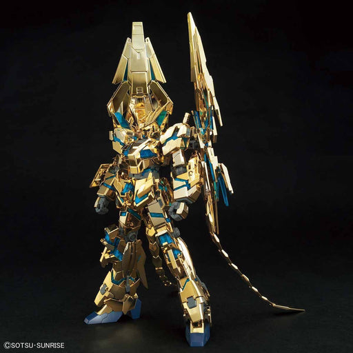 BANDAI HGUC 1/144 RX-0 UNICORN GUNDAM 03 PHENEX NARATIVE GOLD COATING Model Kit_2