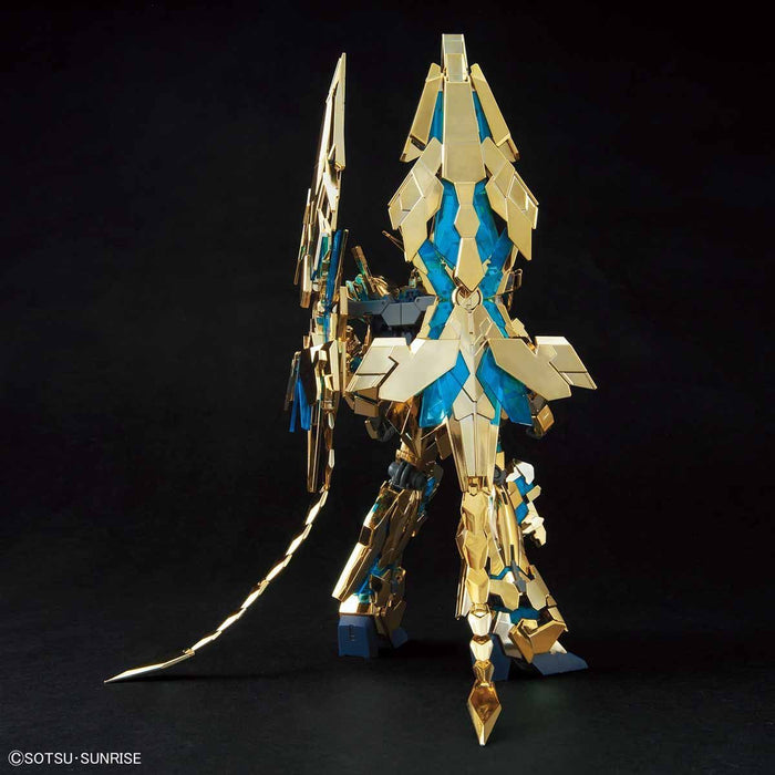 BANDAI HGUC 1/144 RX-0 UNICORN GUNDAM 03 PHENEX NARATIVE GOLD COATING Model Kit_3