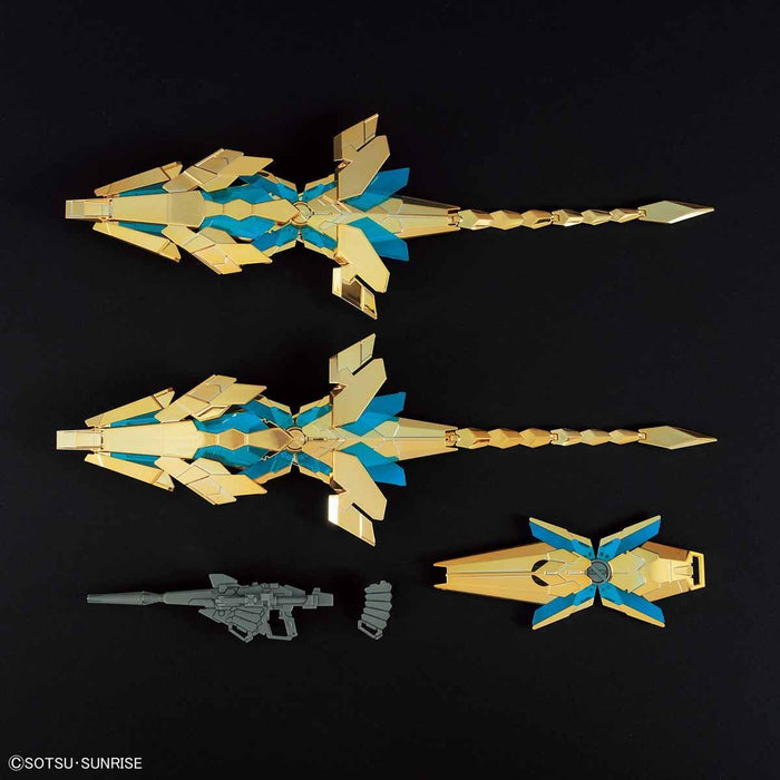 BANDAI HGUC 1/144 RX-0 UNICORN GUNDAM 03 PHENEX NARATIVE GOLD COATING Model Kit_4