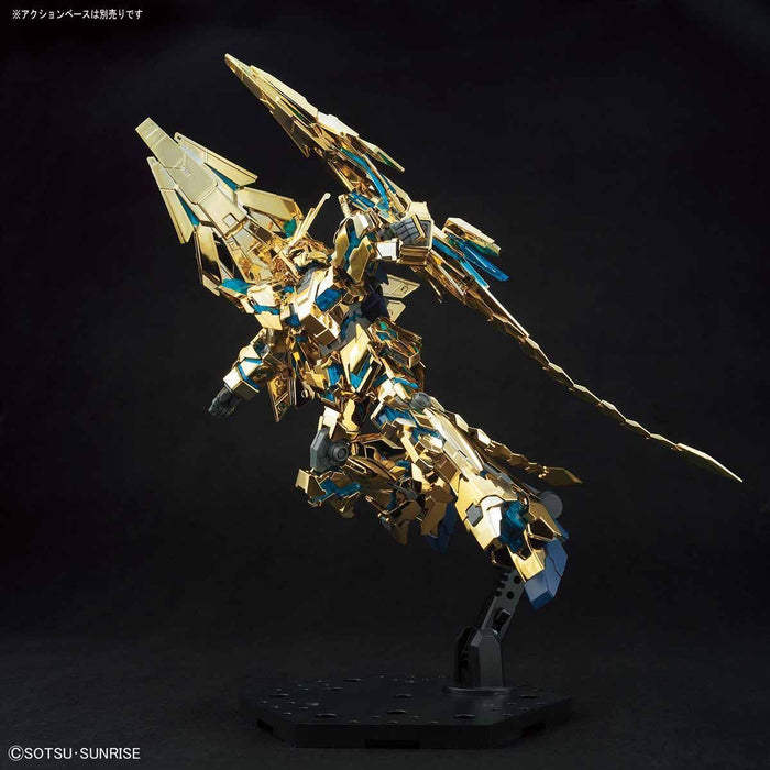 BANDAI HGUC 1/144 RX-0 UNICORN GUNDAM 03 PHENEX NARATIVE GOLD COATING Model Kit_5