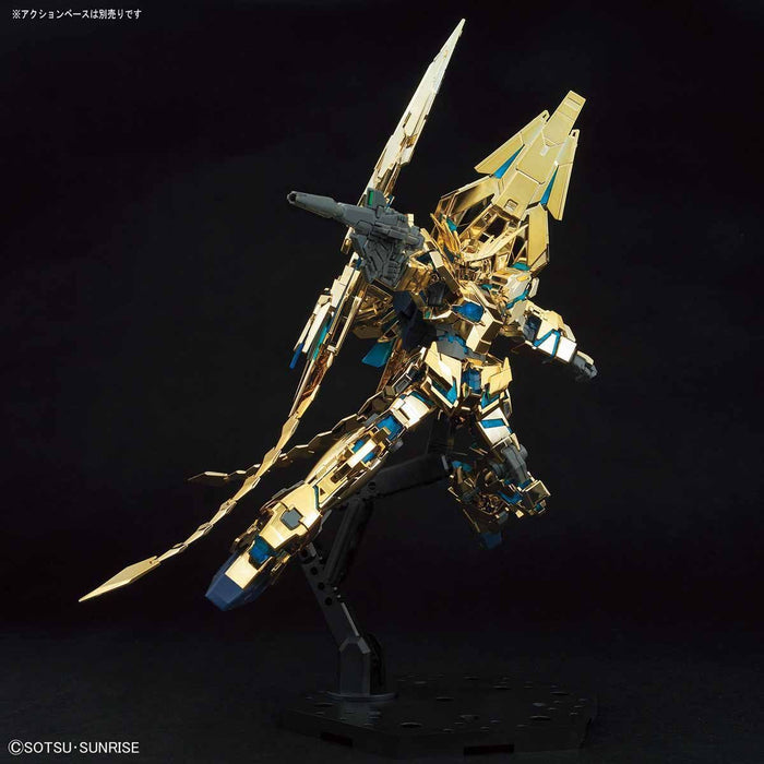 BANDAI HGUC 1/144 RX-0 UNICORN GUNDAM 03 PHENEX NARATIVE GOLD COATING Model Kit_6