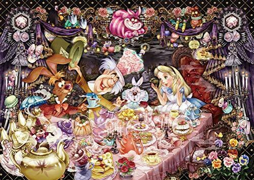 tenyo 1000 Piece Jigsaw Puzzle Alice in Wonderland No Awake Dream Tea Party_1
