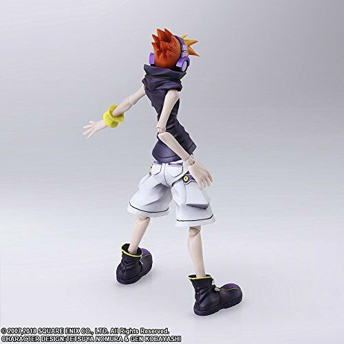 The World Ends with You: Final Remix Bring Arts Neku Sakuraba Figure New_3