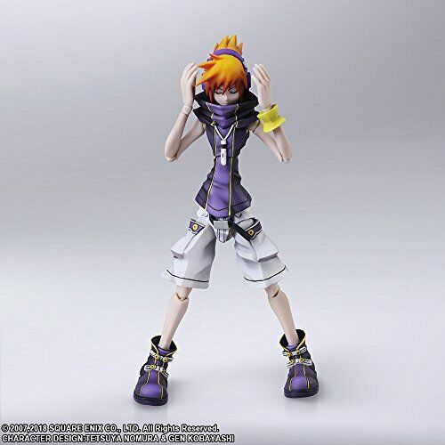 The World Ends with You: Final Remix Bring Arts Neku Sakuraba Figure New_4