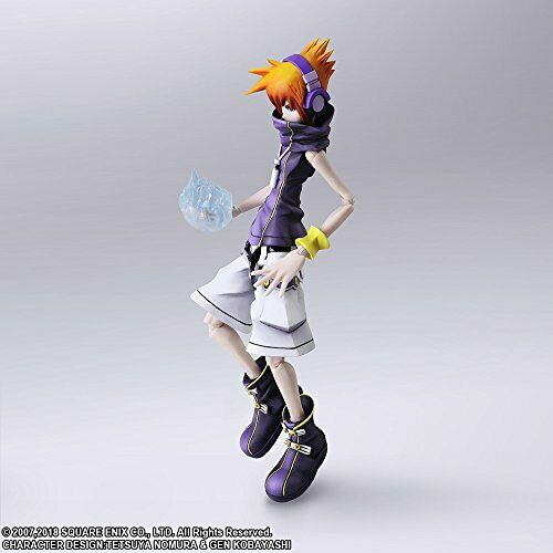 The World Ends with You: Final Remix Bring Arts Neku Sakuraba Figure New_5
