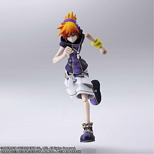 The World Ends with You: Final Remix Bring Arts Neku Sakuraba Figure New_7