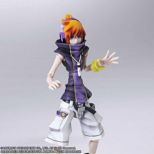 The World Ends with You: Final Remix Bring Arts Neku Sakuraba Figure New_8