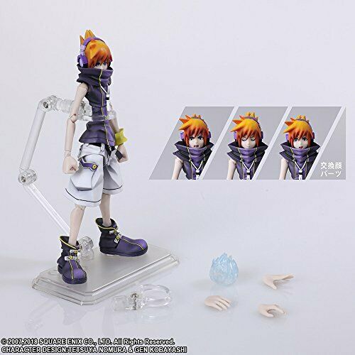 The World Ends with You: Final Remix Bring Arts Neku Sakuraba Figure New_9