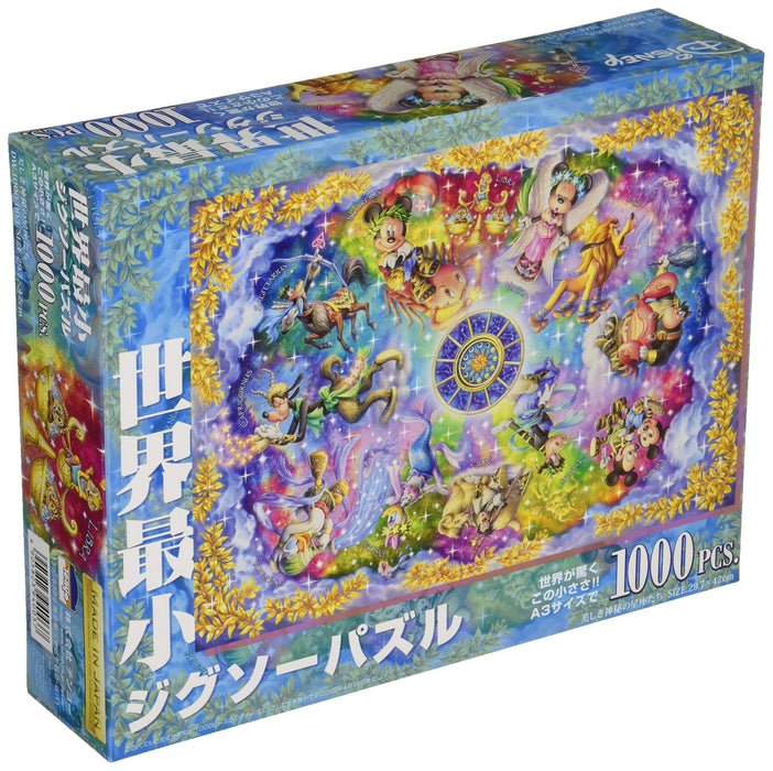 Tenyo Jigsaw Puzzle Disney Zodiacal Constellations 1000 Pieces ‎DW-1000-003 NEW_1