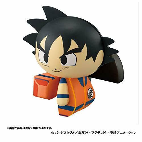 Charaction Rubik's CUBE Puzzle Figure Dragon Ball Super Goku NEW from Japan_2