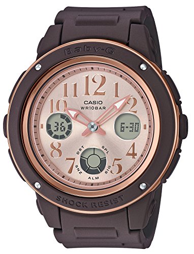 Casio Watch Baby-G Navy & Brown BGA-150PG-5B1JF Women's Brown NEW from Japan_1