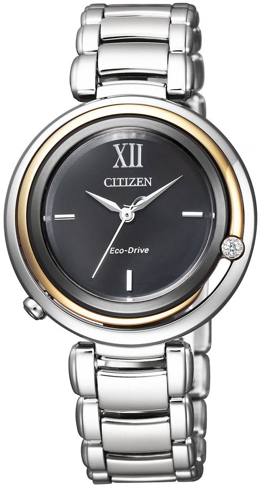 CITIZEN L Kanon-inspired Design EM0658-95E Silver Women's Watch Stainless Steel_1