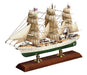 Aoshima 1/350 Scale Sailing Ship Christian Radich Plastic Model Kit NEW_1