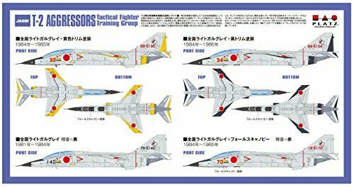 T-2 Aggressors JASDF Tactical Fighter Training Group Part 1 (Early Scheme Ver.)_2