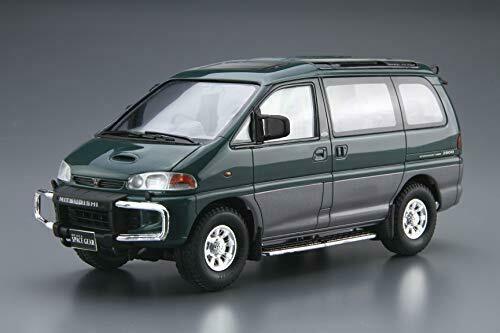 Aoshima 1/24 Mitsubishi PE8W Delica Space Gear '96 Plastic Model Kit NEW_2