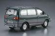Aoshima 1/24 Mitsubishi PE8W Delica Space Gear '96 Plastic Model Kit NEW_3
