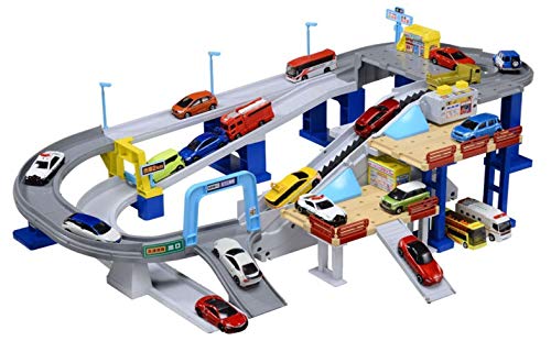 Tomica Action Highway playset Two Speed Controls W440×H350×D125mm NEW from Japan_1