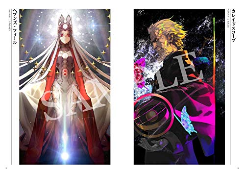 Fate/Grand Order Memories I Conceptual Craft Essence Art Book Part 1 w/clearfile_3