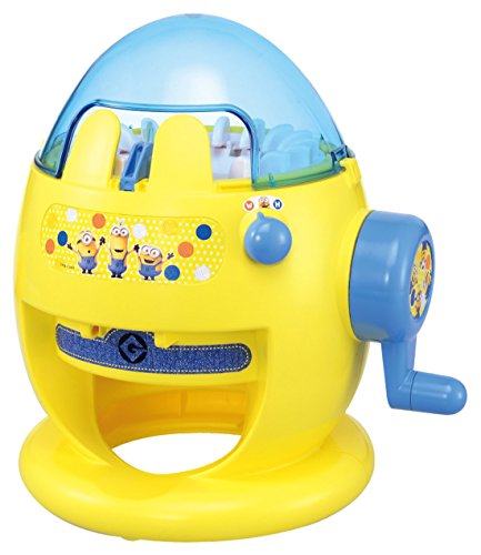 Takara Tomy Amu Amu Tamago Egg Minion Bob Kevin Stuart make knitting Toy NEW_2