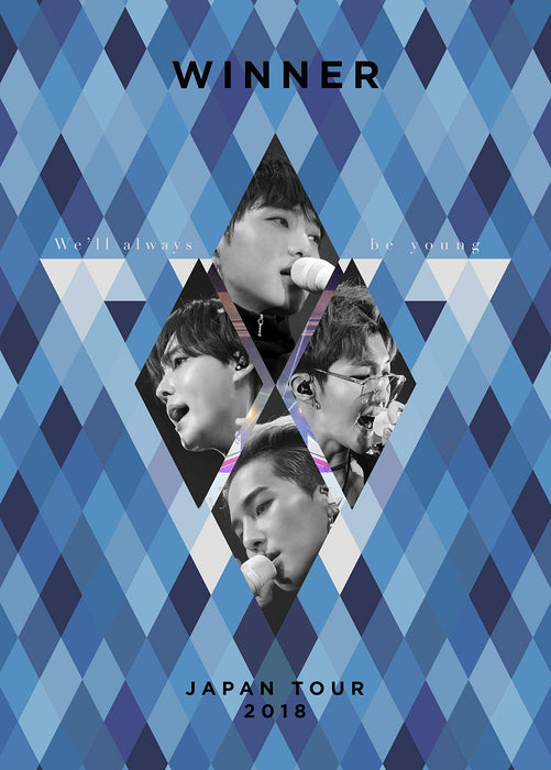 [DVD] WINNER JAPAN TOUR 2018 We'll always be young Standard Edition AVBY-58761_1
