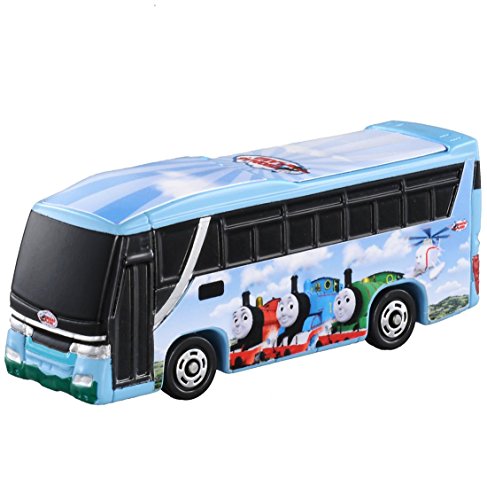 Takara Tomy Tomica No. 29 Thomas Land Express Bus Miniature Car NEW from Japan_1
