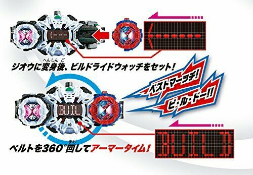Bandai Kamen Masked Rider Zi-O DX Build Ride Watch NEW from Japan_6