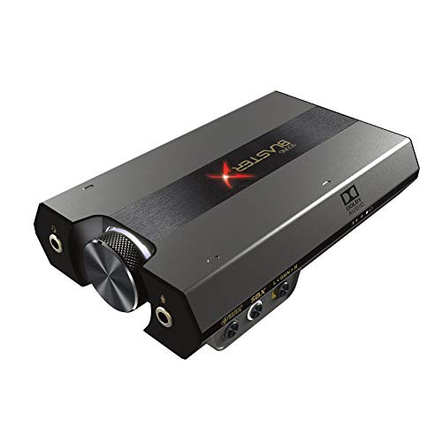 BlasterX G6 SBX-G6 Portable Hi-Res Gaming USB DAC PC PS4 Switch Creative Sound_1