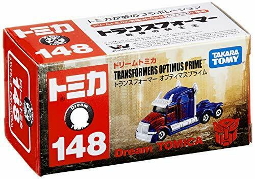 Dream Tomica No.148 Transformers Optimus Prime NEW from Japan_2