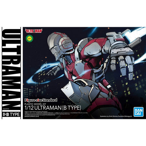 BANDAI Figure-rise Standard 1/12 ULTRAMAN B TYPE Plastic Model Kit NEW_1