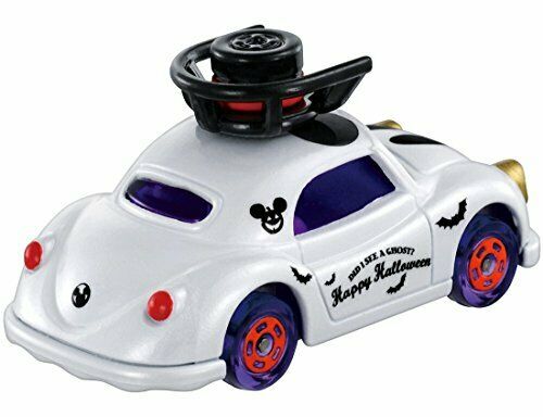 Disney Motors Poppins Mickey Mouse Halloween Edition 2018 Tomica NEW from Japan_2