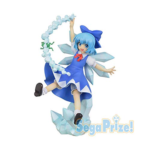Touhou Project premium figure "Tanned Cirno" 20cm NEW from Japan_1