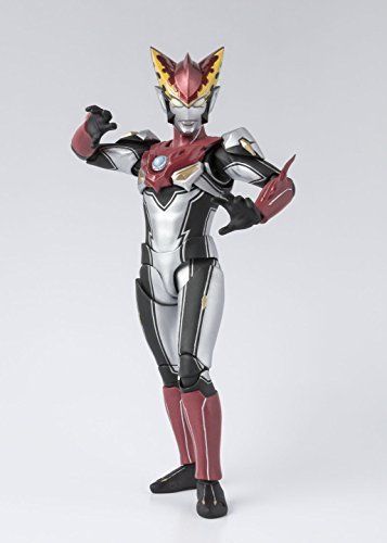 S.H.Figuarts Ultraman R/B ROSSO FLAME Action Figure BANDAI NEW from Japan_2