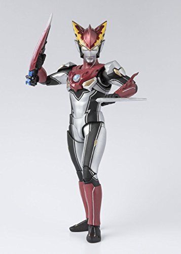 S.H.Figuarts Ultraman R/B ROSSO FLAME Action Figure BANDAI NEW from Japan_3