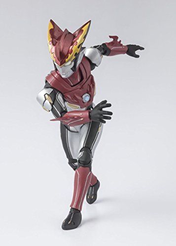 S.H.Figuarts Ultraman R/B ROSSO FLAME Action Figure BANDAI NEW from Japan_4