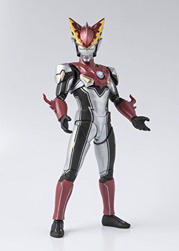 S.H.Figuarts Ultraman R/B ROSSO FLAME Action Figure BANDAI NEW from Japan_5