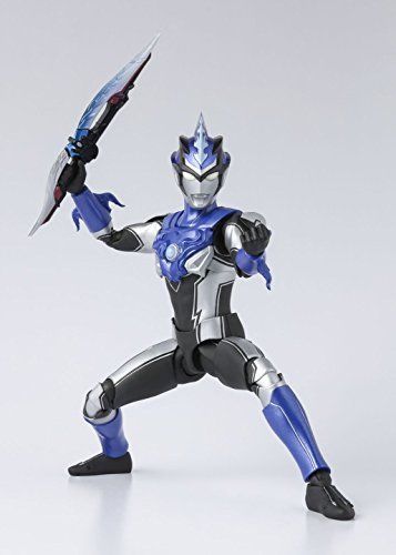 S.H.Figuarts Ultraman R/B BLU AQUA Action Figure BANDAI NEW from Japan_4