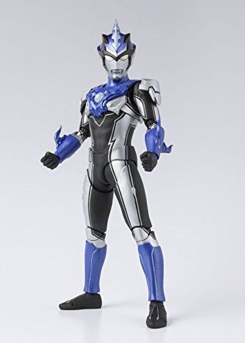 S.H.Figuarts Ultraman R/B BLU AQUA Action Figure BANDAI NEW from Japan_5