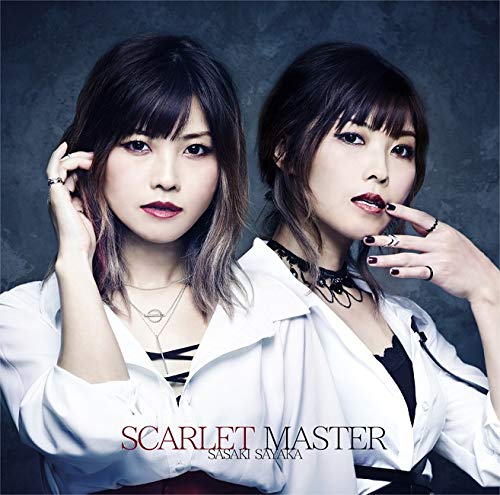 CD SCARLET MASTER Sasaki Sayaka LACM-14804 Anime Senran Kagura SHINOVI MASTER_1