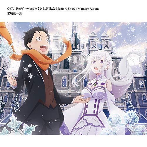 [CD] OVA Re:Zero - Starting Life in Another World Memory Snow Memory Album NEW_1