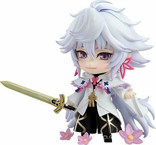 Nendoroid 970-DX Caster/Merlin: Magus of Flowers Ver. Figure New from Japan_1