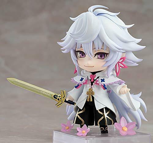 Nendoroid 970-DX Caster/Merlin: Magus of Flowers Ver. Figure New from Japan_2