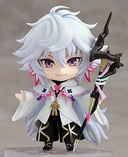 Nendoroid 970-DX Caster/Merlin: Magus of Flowers Ver. Figure New from Japan_3