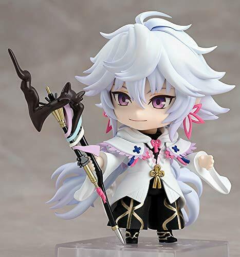 Nendoroid 970-DX Caster/Merlin: Magus of Flowers Ver. Figure New from Japan_4