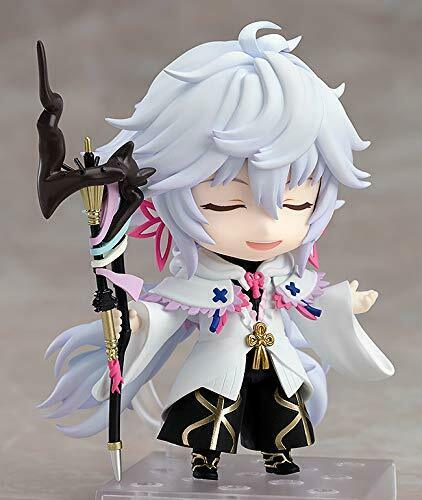 Nendoroid 970-DX Caster/Merlin: Magus of Flowers Ver. Figure New from Japan_6