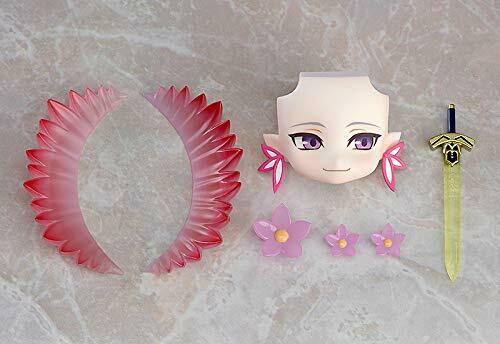 Nendoroid 970-DX Caster/Merlin: Magus of Flowers Ver. Figure New from Japan_7