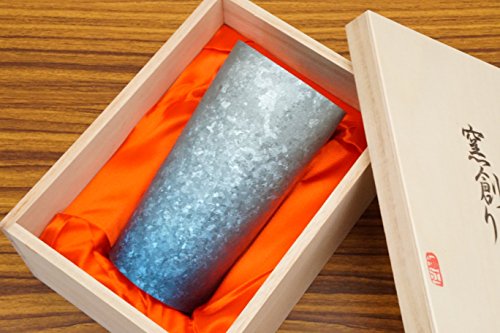 Made in Niigata, Japan Titanium Double Structure Tumbler 350cc T08KM350GB NEW_5