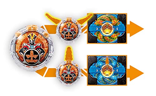 Bandai Ultraman R/B DX Rube Crystal Set 03 Figure Victory, Hikari, Holoboros NEW_7