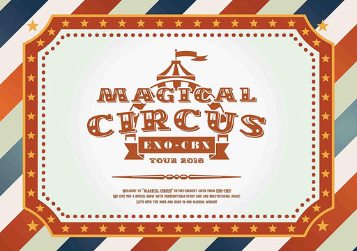 Blu-ray+CD EXO-CBX MAGICAL CIRCUS TOUR 2018 Ltd/ed. w/Photobook AVZK-79504 NEW_1
